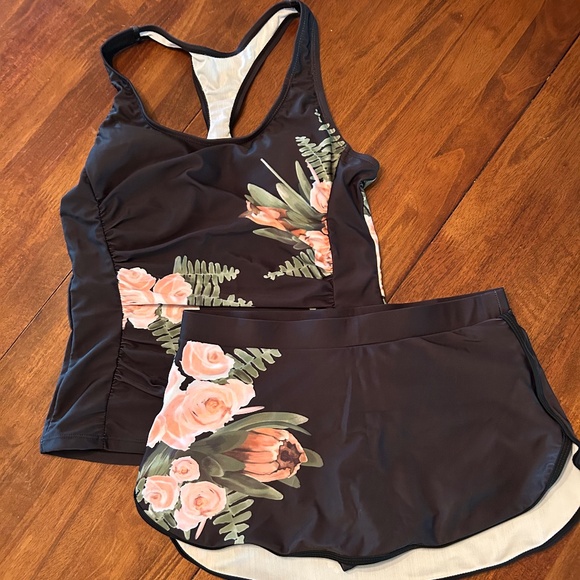 Seafancy Tankini  - Small - Picture 1 of 7